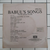 Various - Babul's Songs (45-RPM)